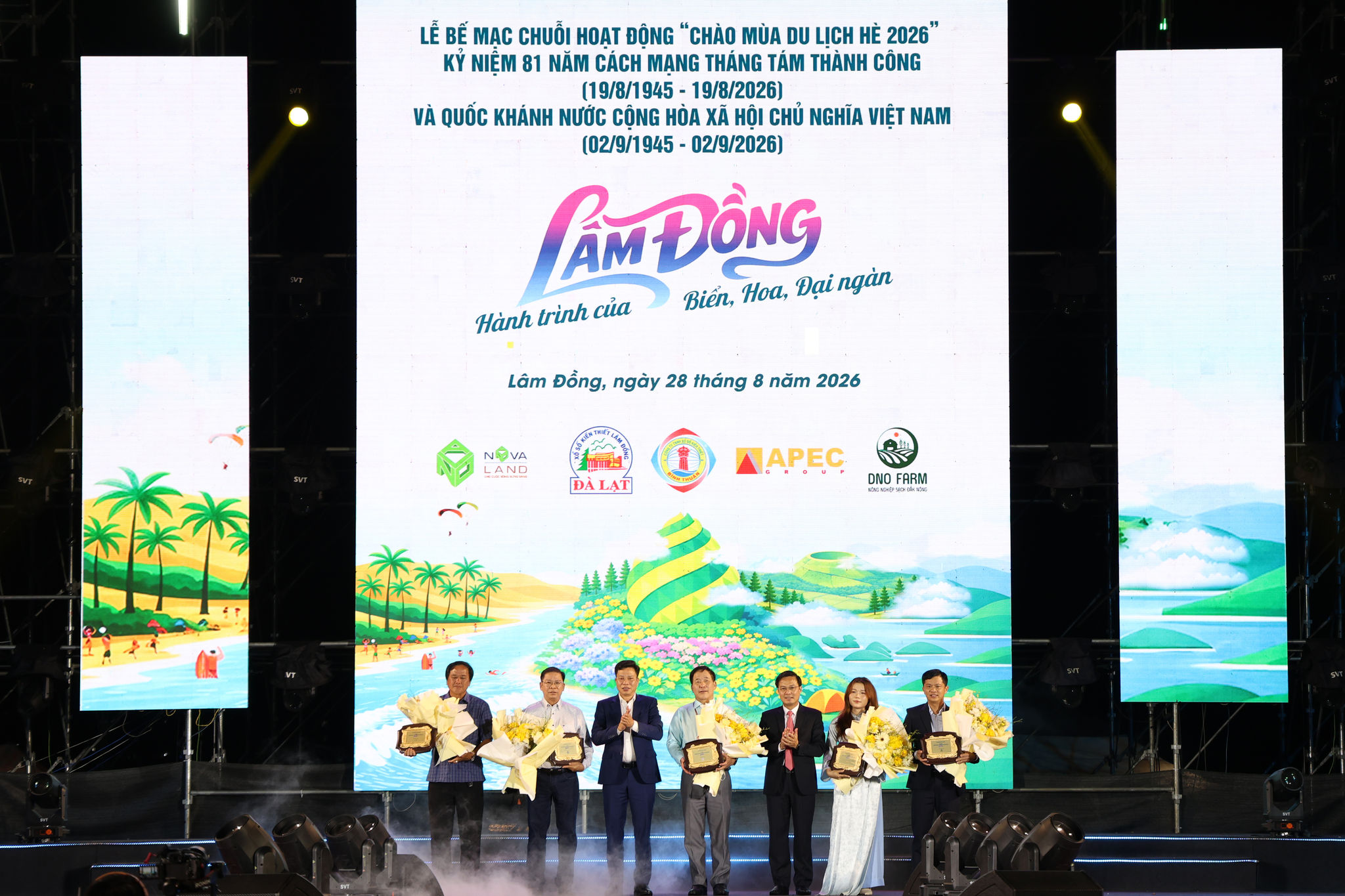 Lâm Đồng khép lại “Chào mùa du lịch hè năm 2026” với nhiều sắc màu