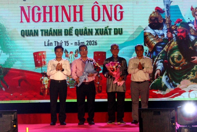 Khai mạc Lễ hội Nghinh Ông Quan thánh Đế quân xuất du phường Phan Thiết 2026