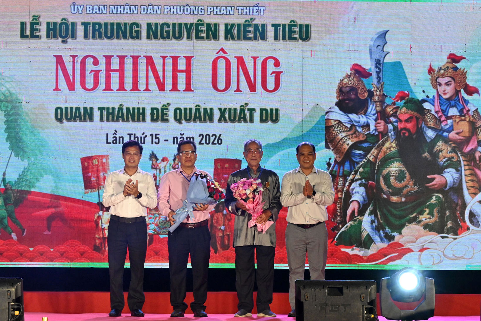 Khai mạc Lễ hội Trung Nguyên Kiến Tiêu phường Phan Thiết lần thứ 15