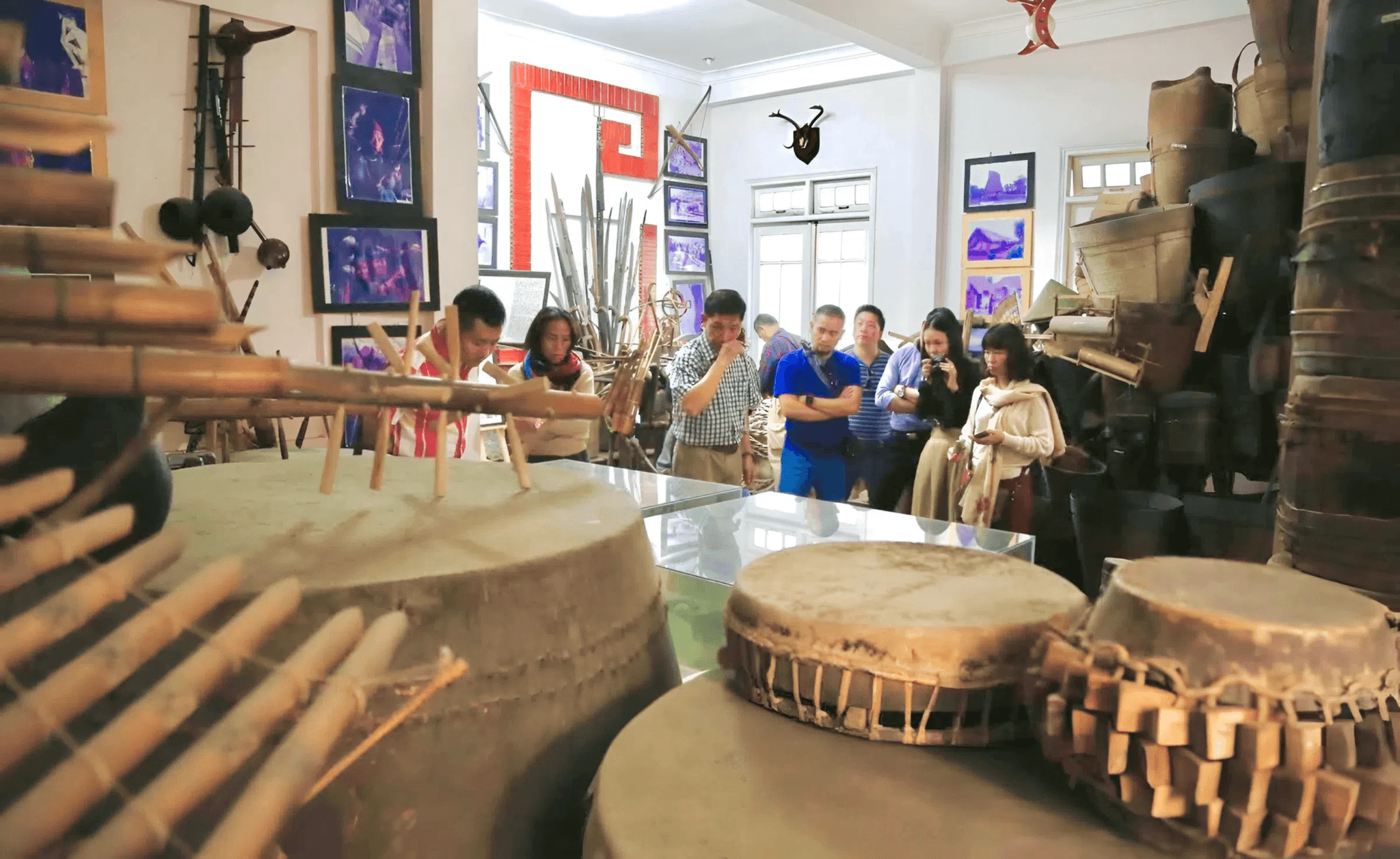 Trống Tây Nguyên trong “Nhất trống - Một tiếng trống - Ngàn năm văn hiến”
