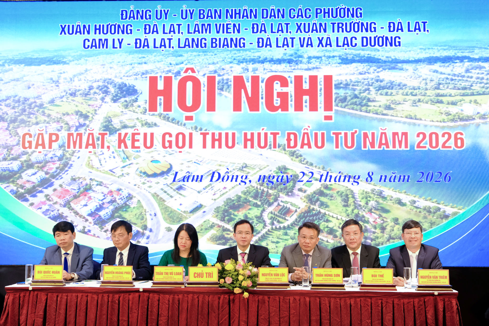 Đẩy mạnh thu hút đầu tư mới từ liên kết vùng Đà Lạt