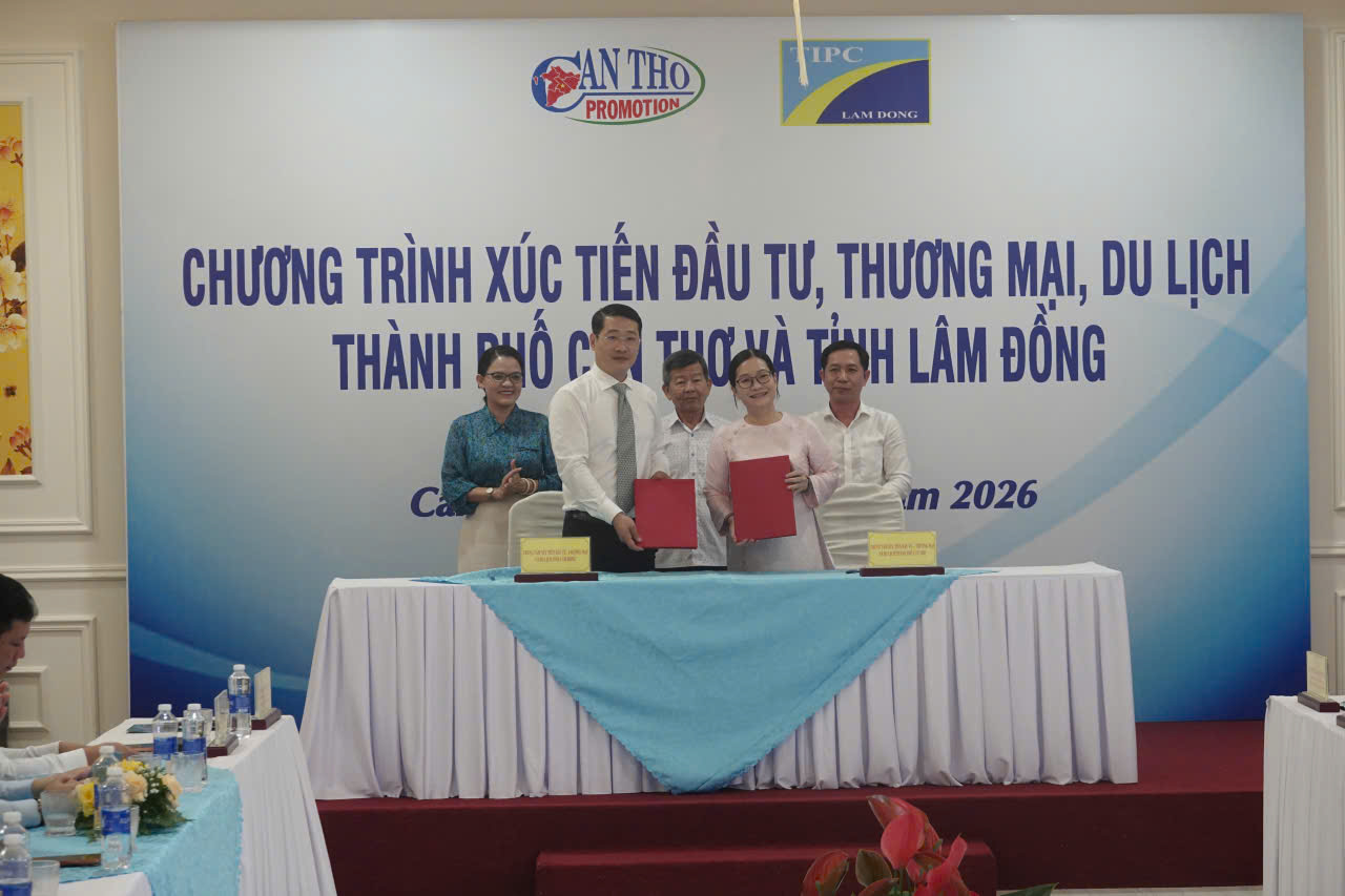 Kết nối phát triển du lịch giữa tỉnh Lâm Đồng và thành phố Cần Thơ