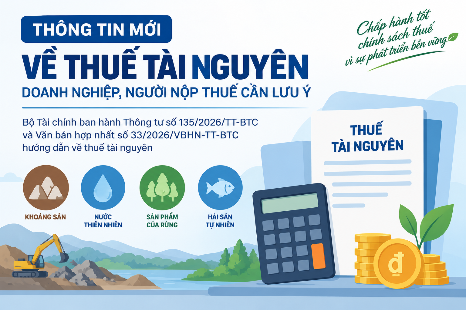 Phổ biến các quy định về thuế tài nguyên đến doanh nghiệp, tổ chức trên địa bàn tỉnh Lâm Đồng