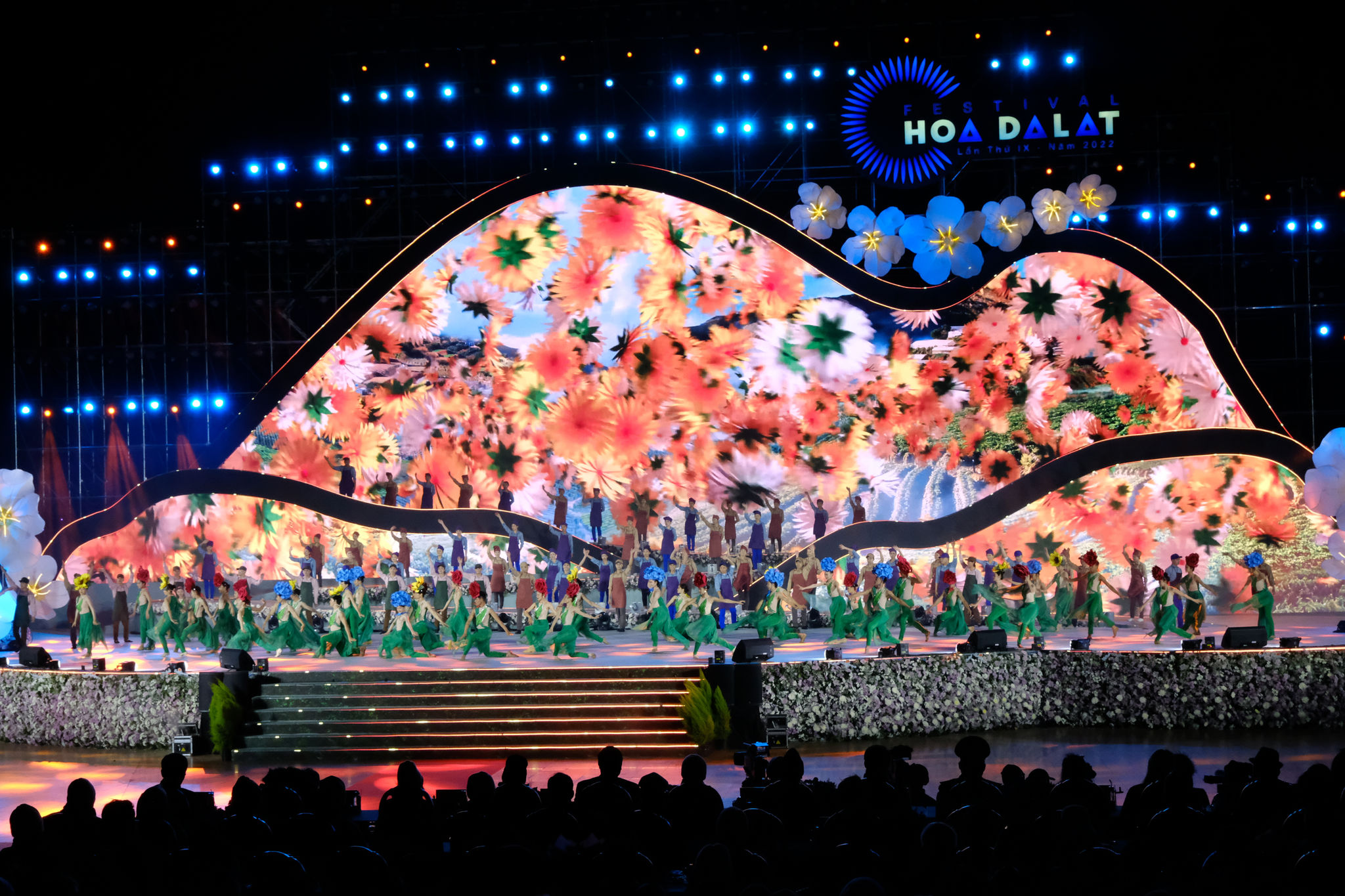 Festival Hoa Đà Lạt: Sắc hoa hội tụ mùa lễ hội