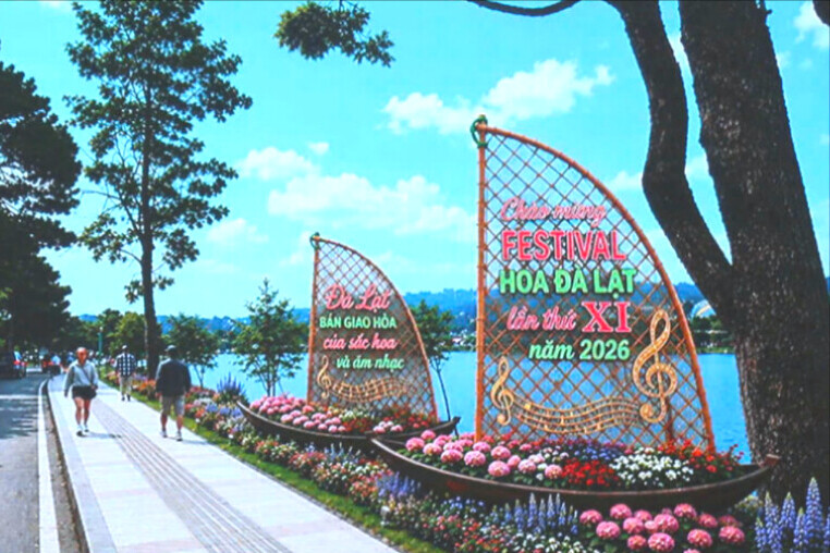 Lâm Đồng nỗ lực nâng tầm Festival Hoa Đà Lạt