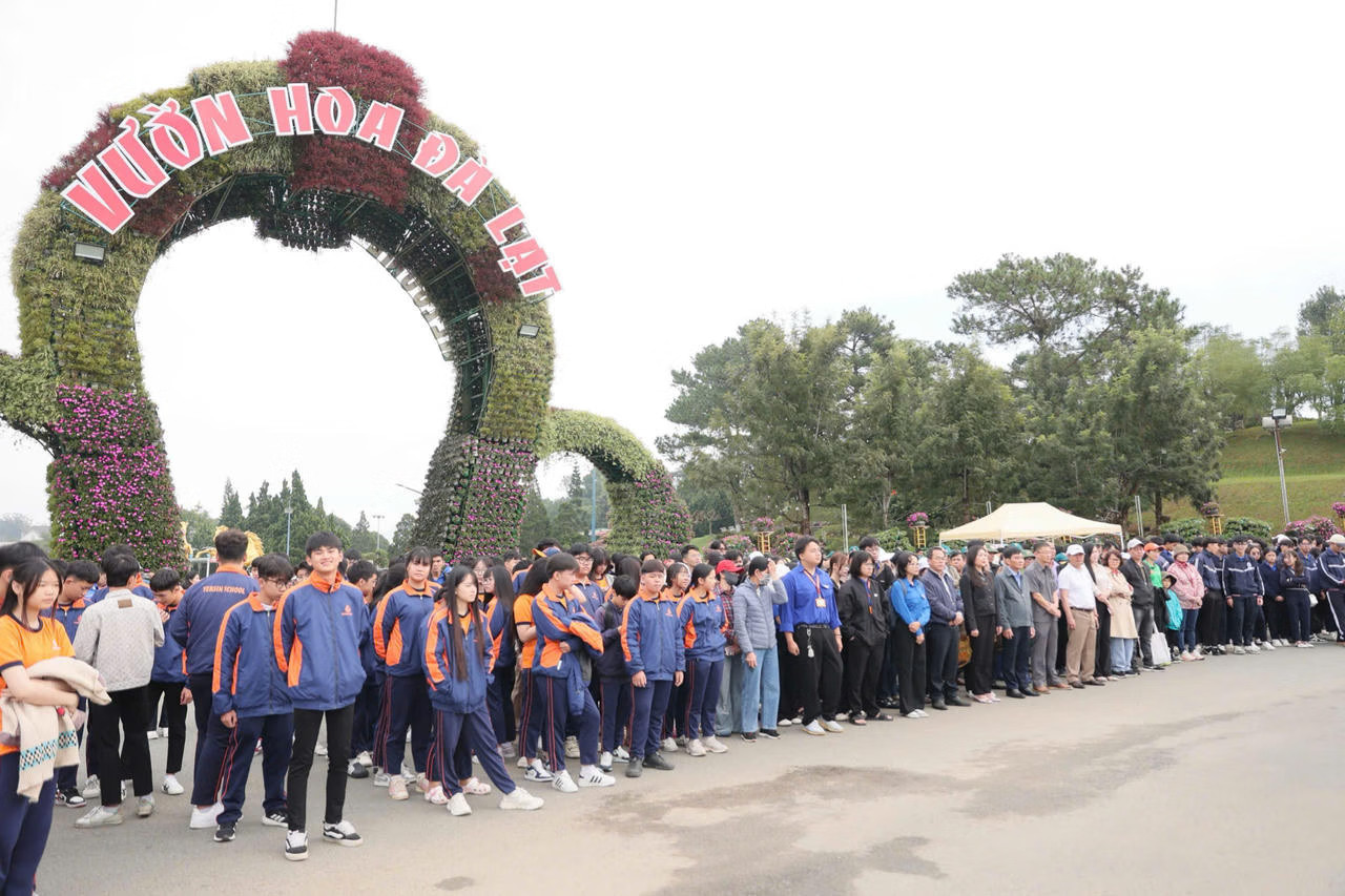 Lâm Đồng ra quân chỉnh trang đô thị, hướng tới Festival Hoa 2026
