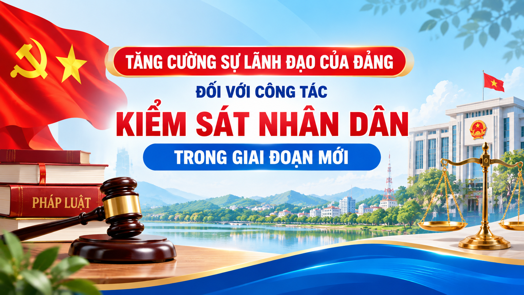Tăng cường sự lãnh đạo của Đảng đối với công tác kiểm sát nhân dân trong giai đoạn mới
