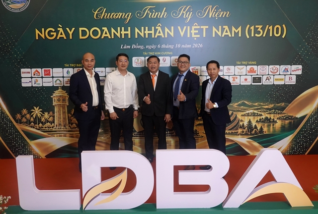Doanh nghiệp Lâm Đồng kỷ niệm Ngày Doanh nhân Việt Nam