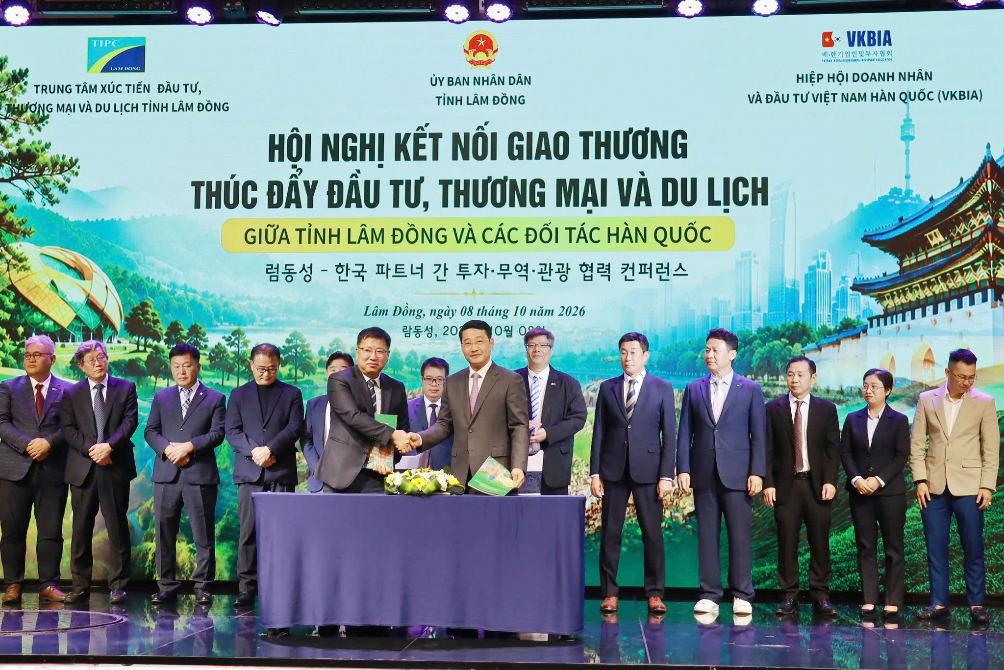 Lâm Đồng - Hàn Quốc thúc đẩy kết nối giao thương trên nhiều lĩnh vực