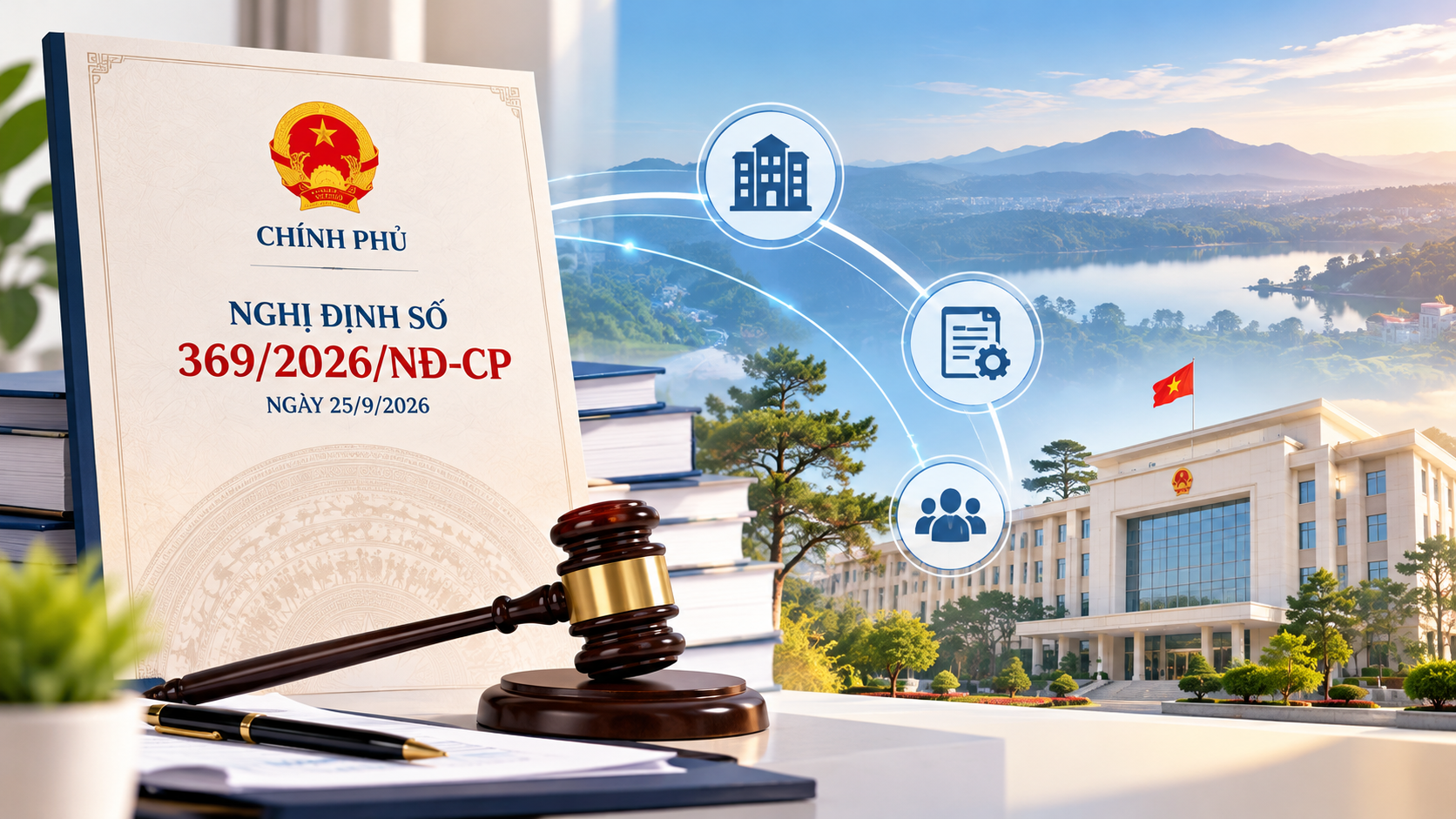 Lâm Đồng triển khai thực hiện quy định mới về tiêu chuẩn, định mức sử dụng trụ sở làm việc và cơ sở hoạt động sự nghiệp