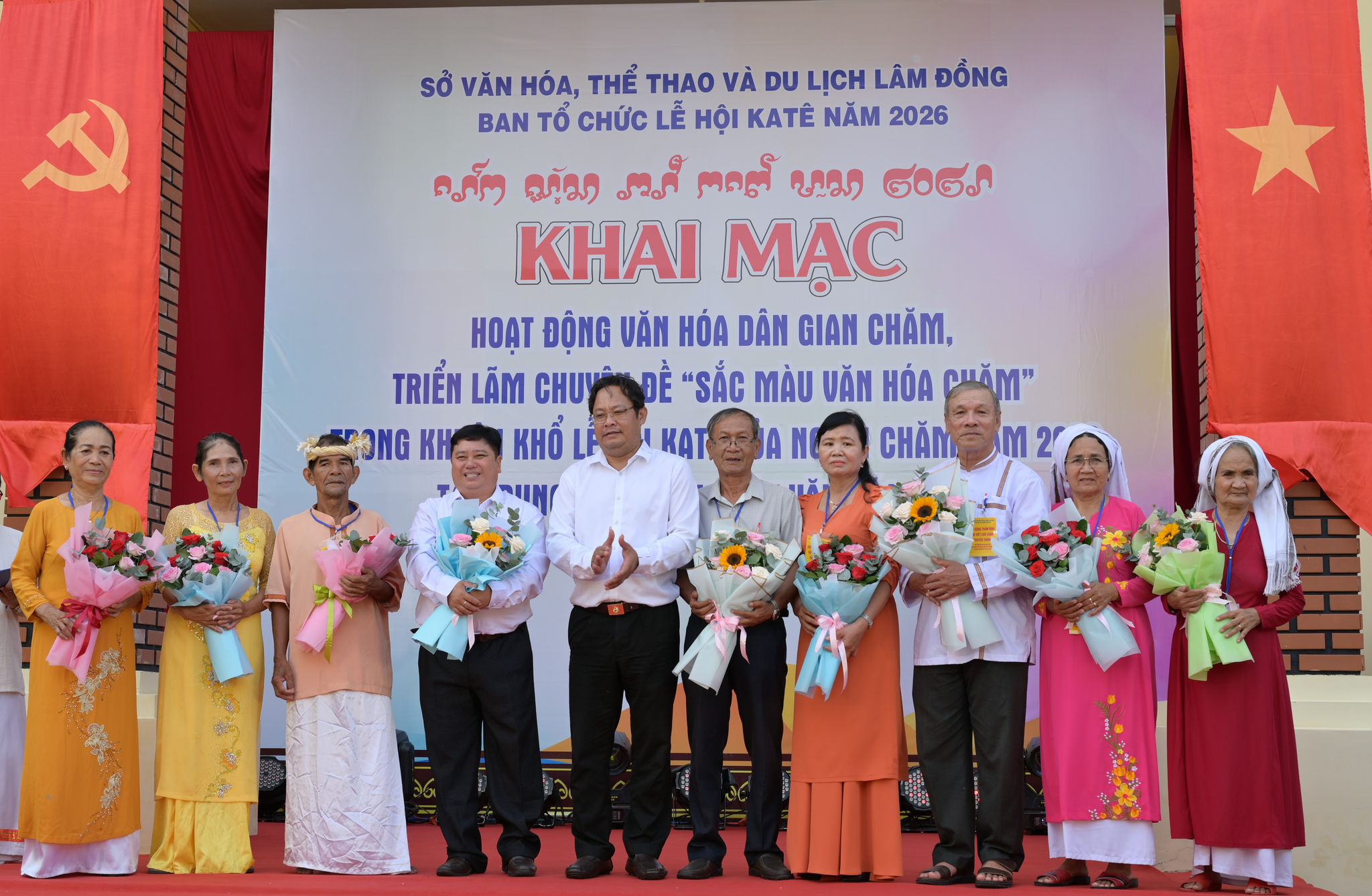 Lâm Đồng khai mạc hoạt động văn hóa dân gian Chăm tại xã Bắc Bình