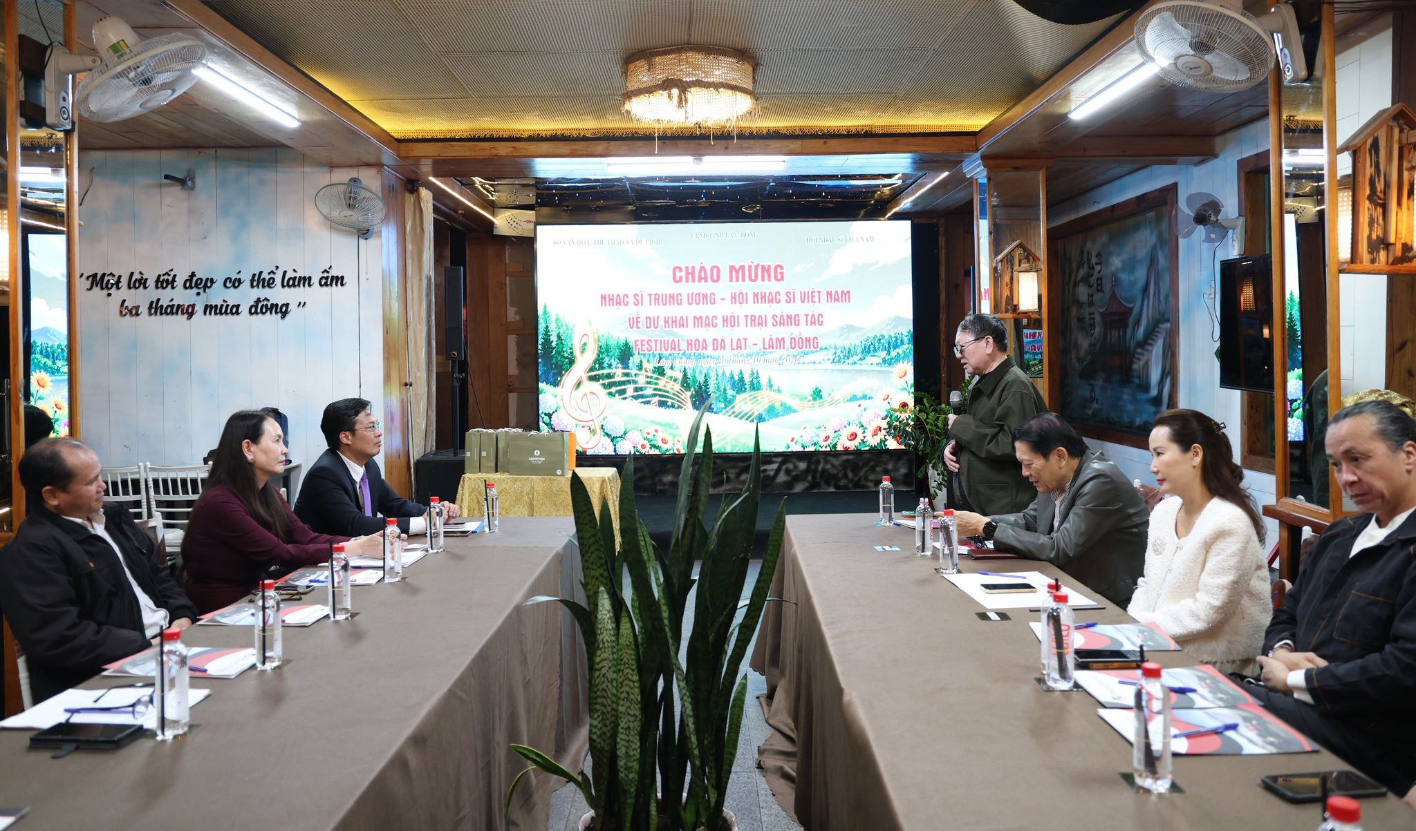 Khai mạc Hội trại sáng tác Âm nhạc Festival Hoa Đà Lạt lần thứ I