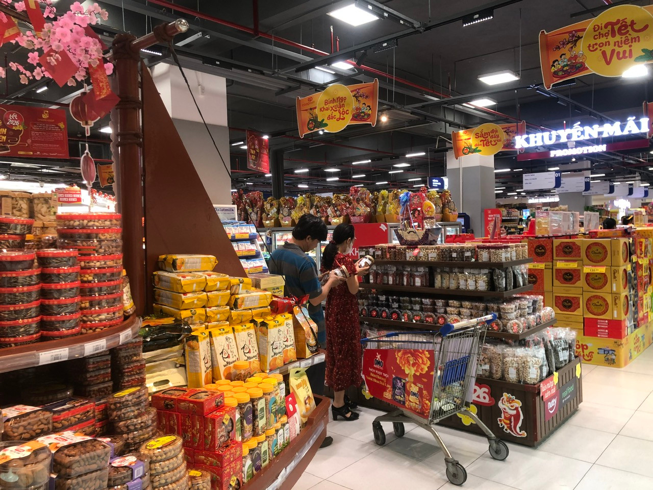 Thương mại nội địa: Chờ bứt phá dịp cuối năm