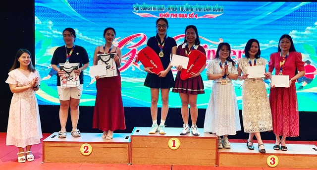 Sôi nổi những hoạt động thể thao của Khối Thi đua số 4