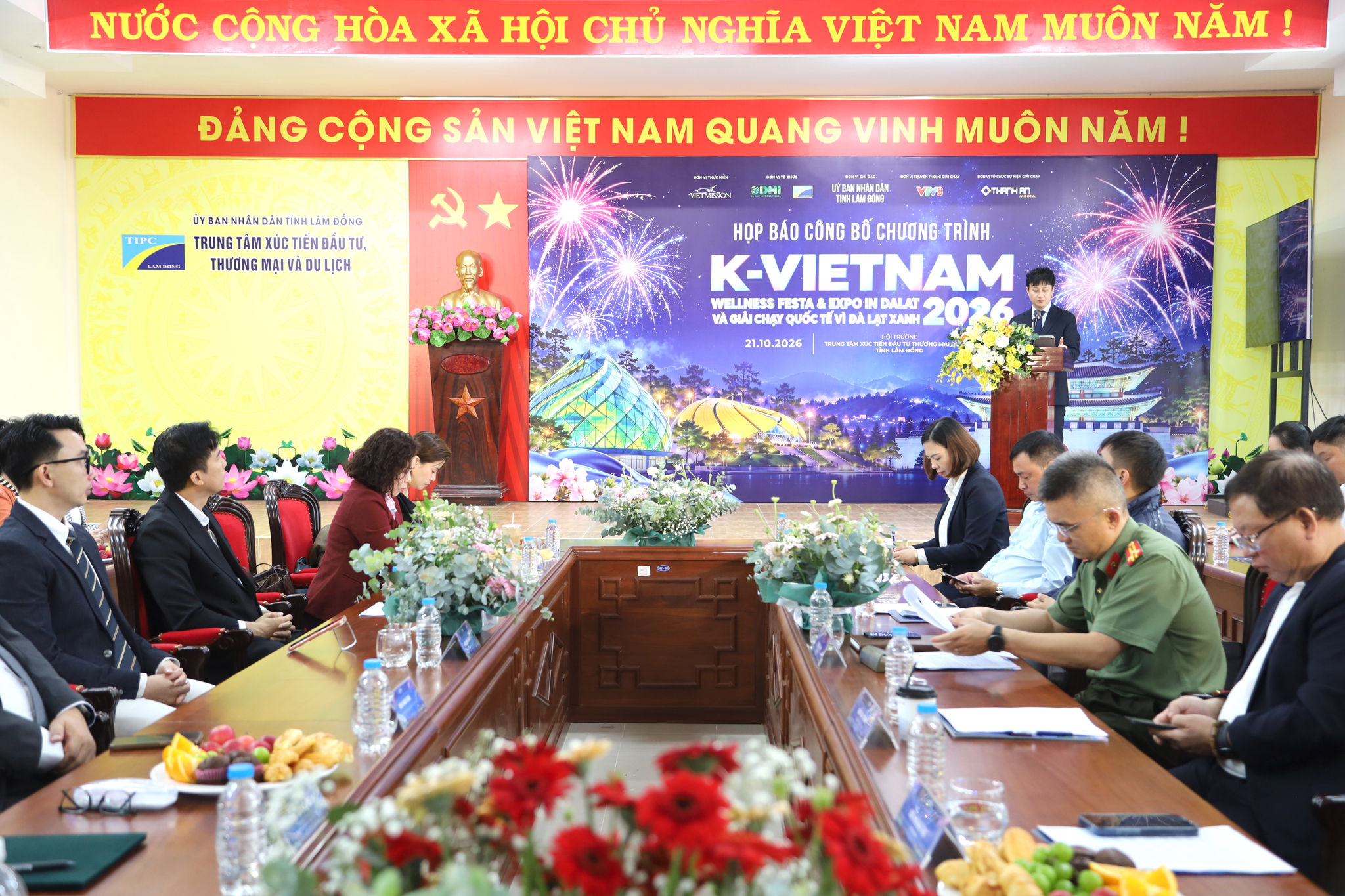 Công bố chương trình “K-Vietnam Wellness Festa & Expo in DaLat 2026” và “Giải chạy Quốc tế vì Đà Lạt xanh 2026”