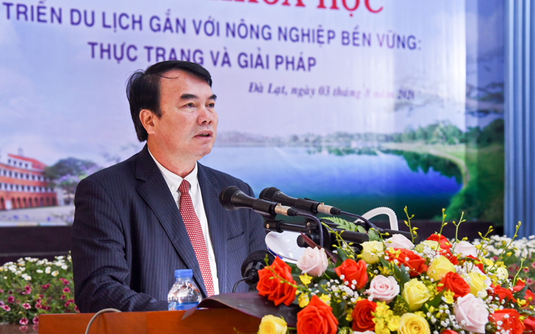 Phó Chủ tịch UBND tỉnh Lâm Đồng Phạm S làm Tổ trưởng Tổ Công tác giải quyết kiến nghị, khó khăn của doanh nghiệp