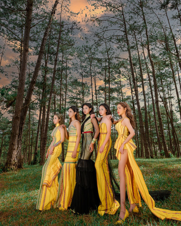 Váy cưới thổ cẩm của người dân tộc Ê Đê mang phong cách hiện đại  Shopee  Việt Nam