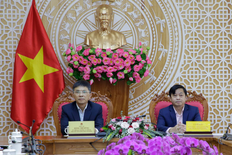 Phó Chủ tịch UBND tỉnh Lâm Đồng Đặng Trí Dũng được phân công làm Trưởng Ban đại diện Hội đồng quản trị NHCSXH tỉnh