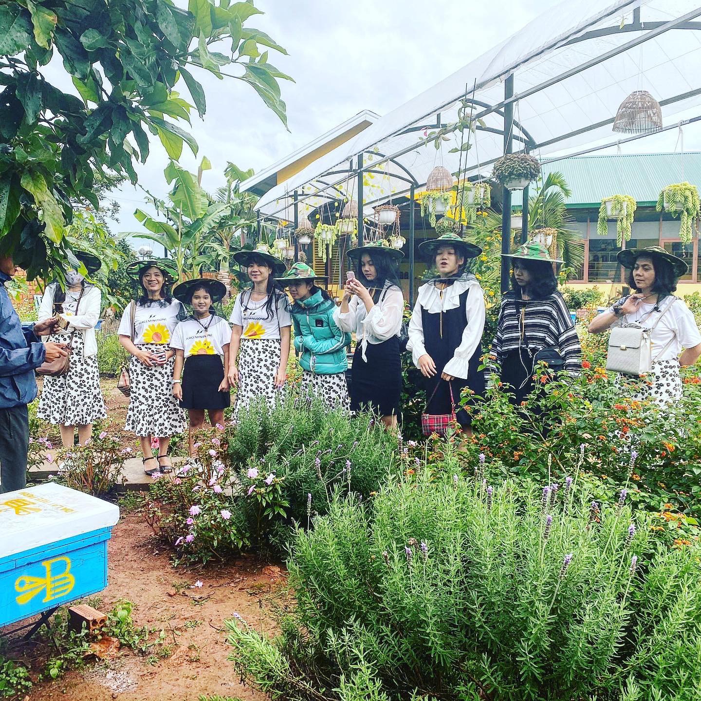 Trải nghiệm tham quan nông trại Ong – Dalat Bee Farm