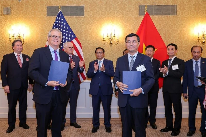 Mong muốn Hoa Kỳ hỗ trợ Việt Nam tham gia sâu hơn chuỗi giá trị, chuỗi cung ứng ngành bán dẫn toàn cầu