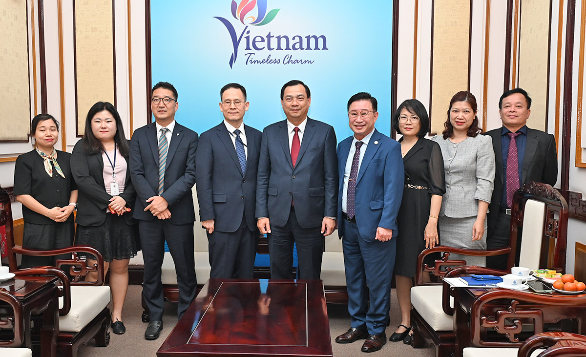 Cục trưởng Nguyễn Trùng Khánh nêu các sáng kiến tăng cường hợp tác du lịch Việt Nam - Hàn Quốc