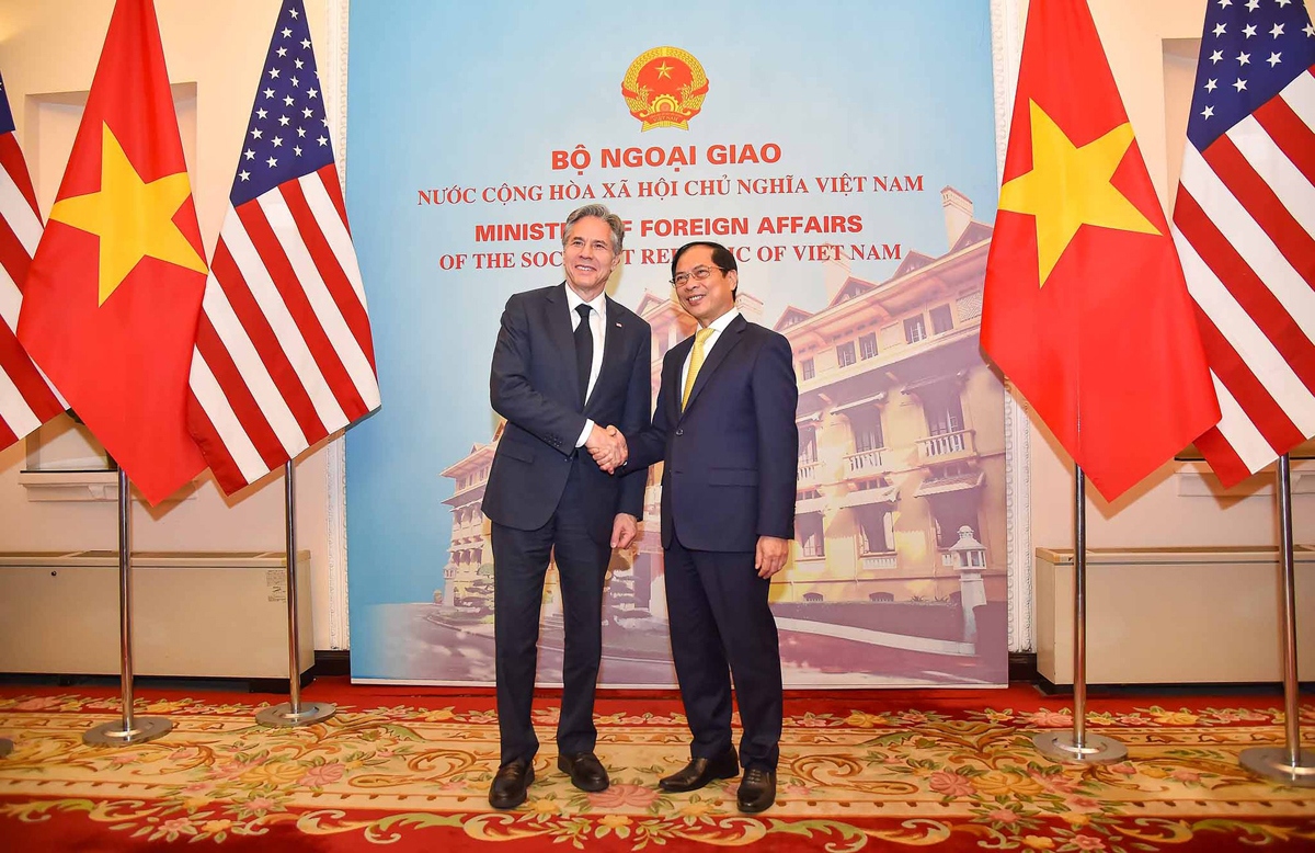 Vietnam and US to concretise comprehensive strategic partnership