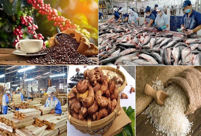 Agro-forestry-fishery sector posts US$3.36 bln trade surplus in Q1