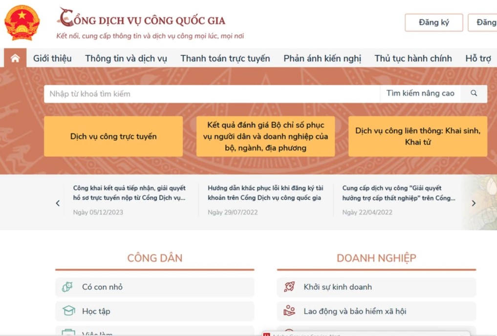 Vận hành hiệu quả cơ sở dữ liệu quốc gia, tạo nền tảng phát triển Chính phủ số